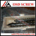 Injection moulding screw assembly/tips for plastic machinery(screw element)